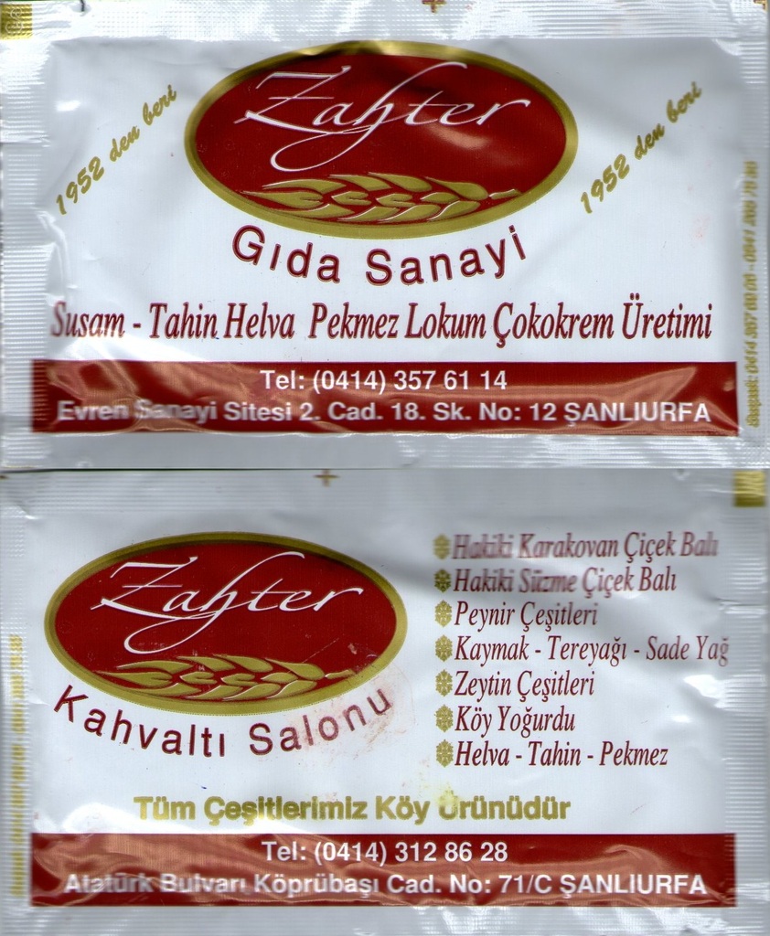 0307 Zahter - Urfa
